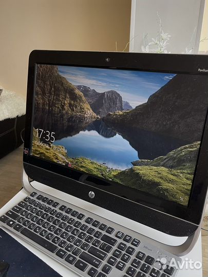 Моноблок hp pavilion 20