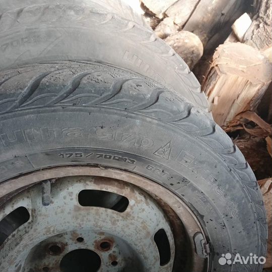 Колеса на ваз. Goodyear 175/70 зима 4 шт. И др