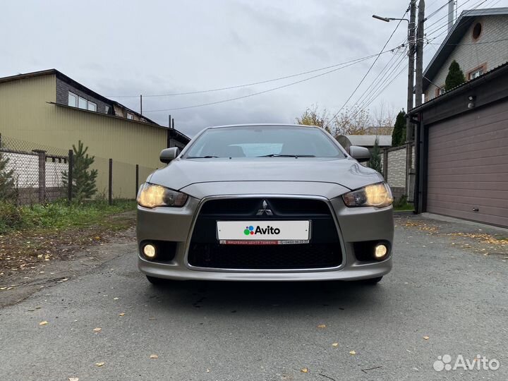 Mitsubishi Lancer 1.6 AT, 2012, 89 300 км
