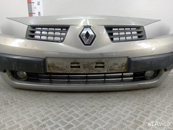 Бампер передний Renault Megane