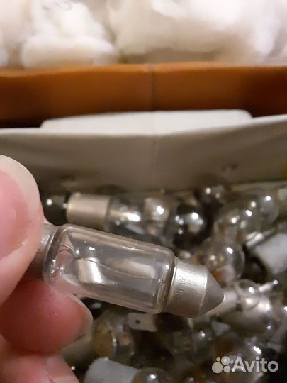 Лампочки 12 Вольт автомобильные, СССР