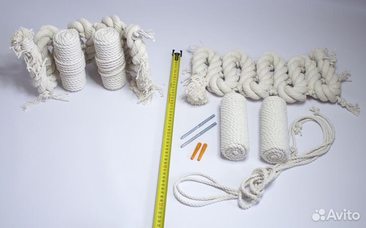 Когтеточки CatBridges для кошки домик мост лежанка