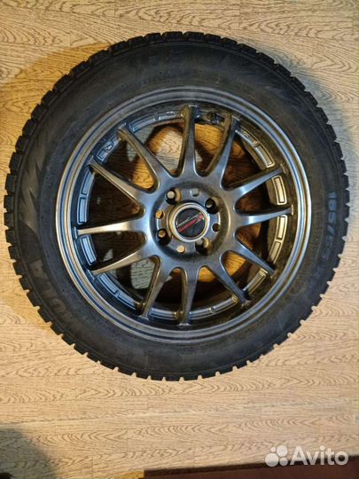 Колеса в сборе r15 зимние 4х98