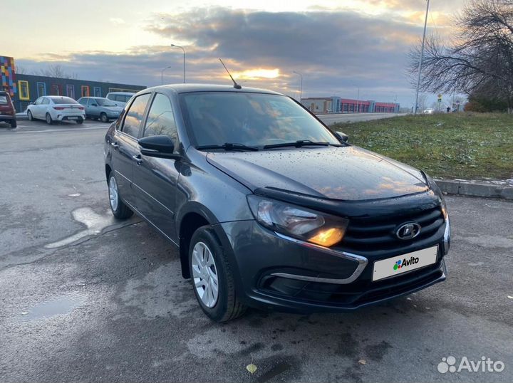 LADA Granta 1.6 МТ, 2019, 90 000 км