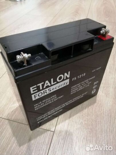 Аккумулятор Securiti forсe 1218