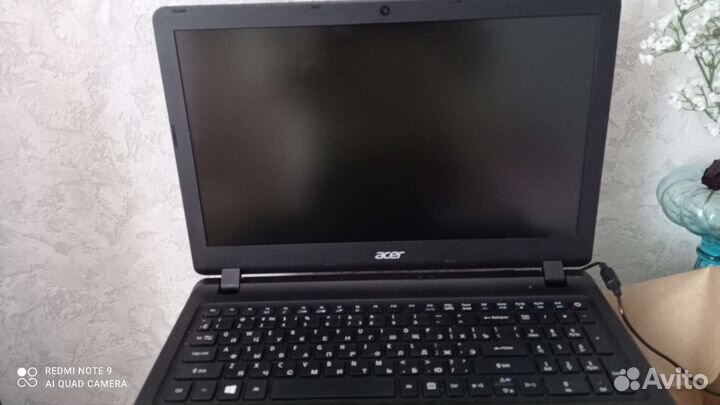 Ноутбук acer aspire ES 15