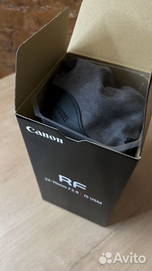 Canon RF 24-70 2.8 новый