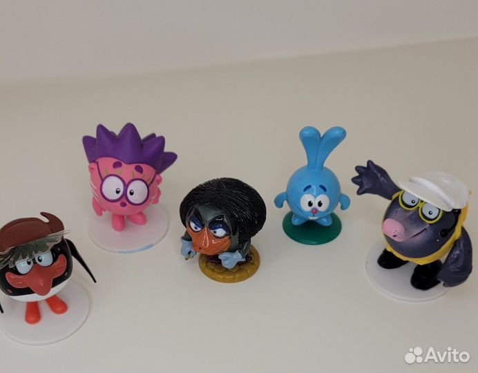 Смешарики разные серии из свитбокса