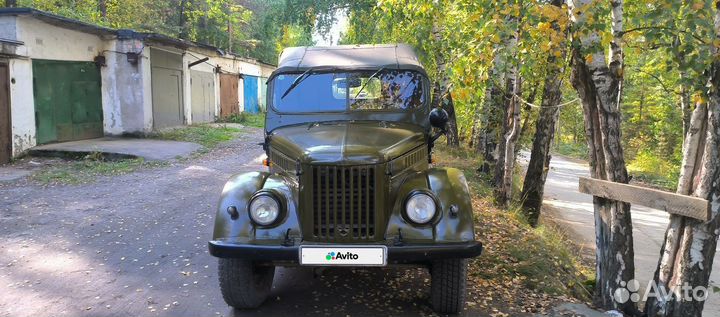 ГАЗ 69 2.1 МТ, 1972, 300 000 км