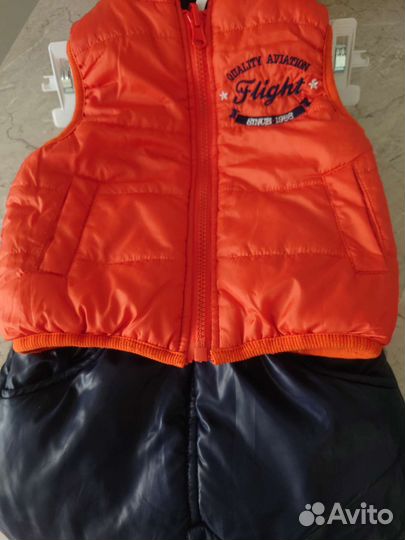 Жилетка двухсторонняя