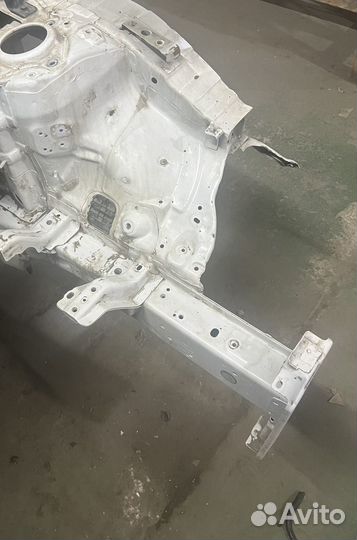 Лонжерон перед. левый cerato 3