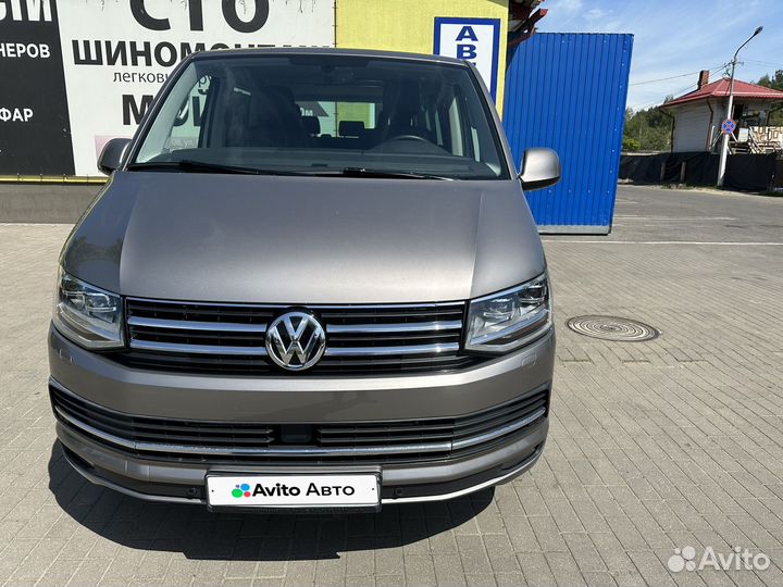 Volkswagen Multivan 2.0 AMT, 2018, 131 000 км