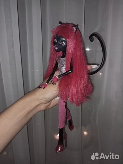 Кукла монстр хай кетти нуар