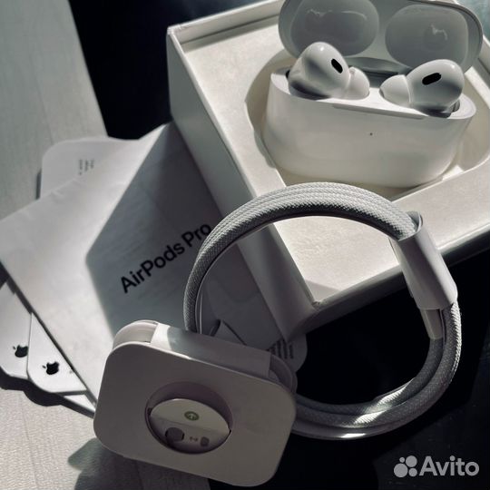 AirPods Pro 2 / USB C / поддержка IOS 18