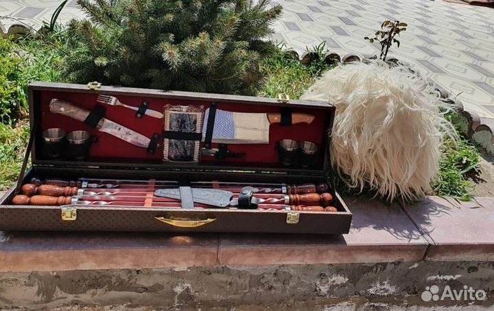 Шашлычный набор