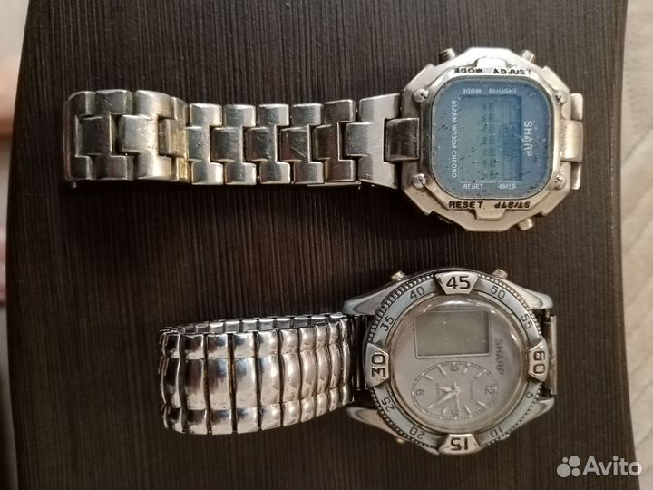 Мужские наручные часы sharp