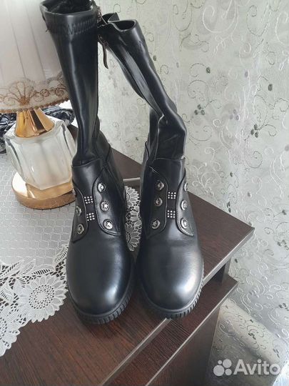 Сапоги новые для девочки