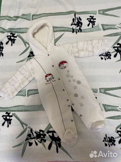 Комбинезоны детские демисезонные 68-74