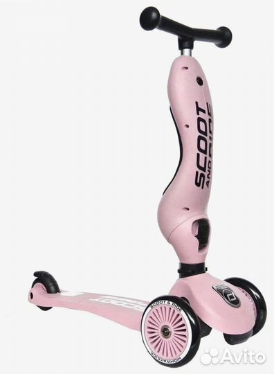 Самокат-беговел Scoot & Ride Highway Kick 1