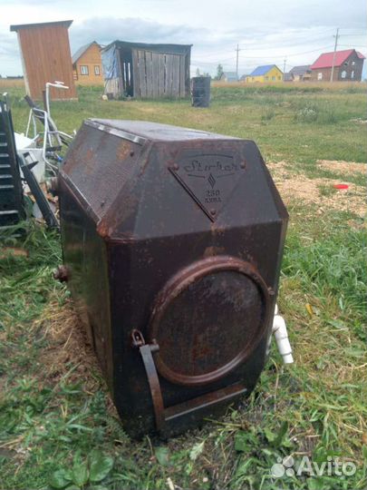Печь б/у