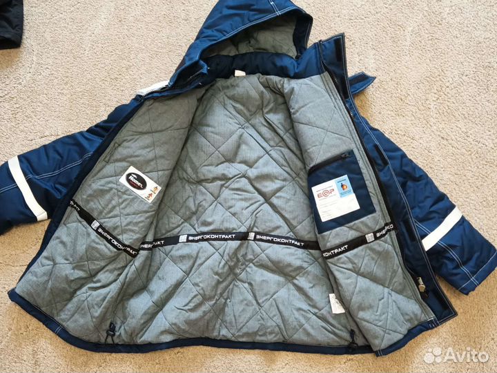 Костюм для защиты от электрической дуги