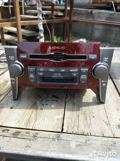 Магнитола Lexus Ls600Hl UVF46 2UR-FSE 2007