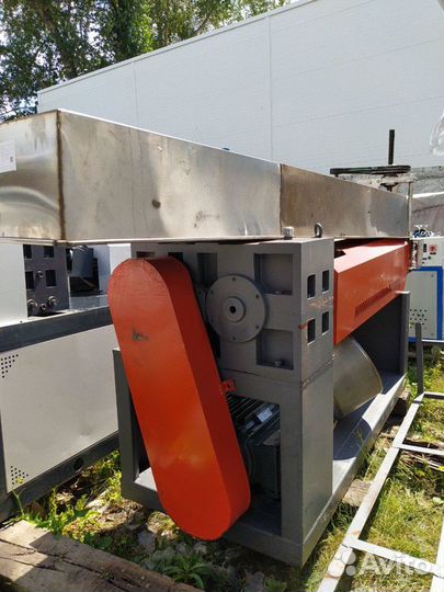 Стренговый гранулятор полимеров SS-110