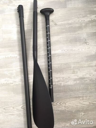 Весло для sup карбоновое