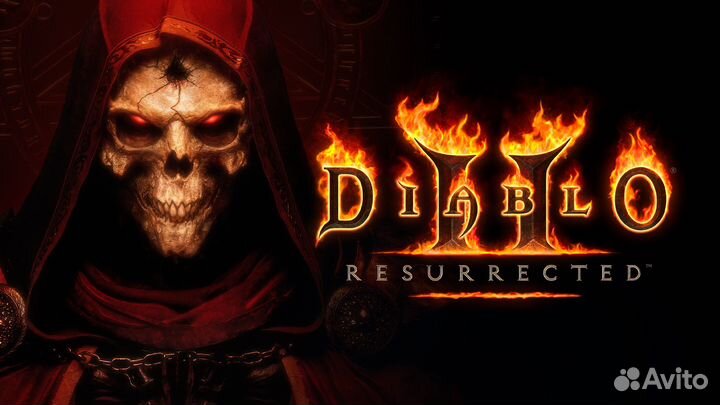 Diablo II: Resurrected для PS4/PS5 (цифр. версия)