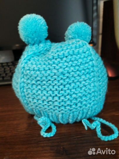 Новая детская шапка