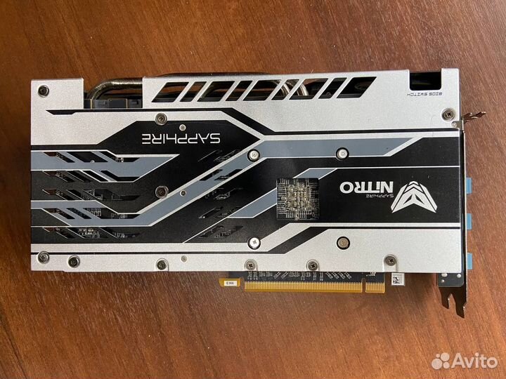 Sapphire rx 580 8gb nitro+