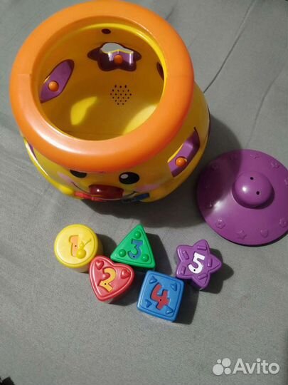 Горшочек-сортер fisher price
