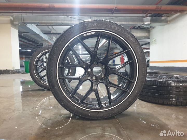 Диски Mercedes AMG 6.3 R20 255/40 и R20 295/35