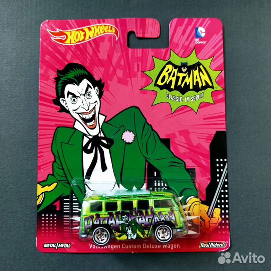 Hot wheels t1 custom deluxe wagon