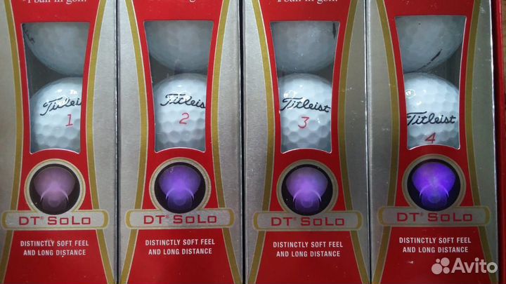 Набор мячи для гольфа Titleist golf