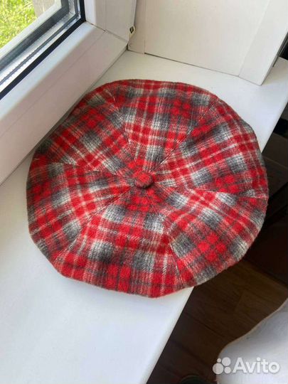 Берет шерстяной