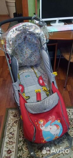 Коляска санки