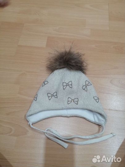 Шапка зимняя для девочки