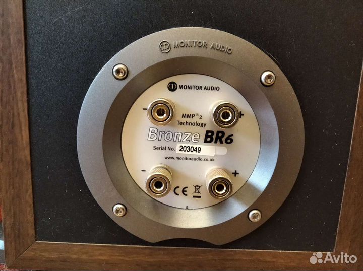 Колонки монитор аудио monitor audio Bronze BR6