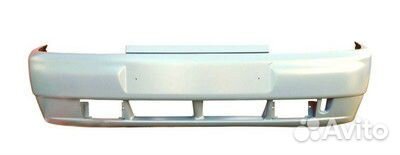 Бампер передний Ваз 2110 2111 2112 Белое облако