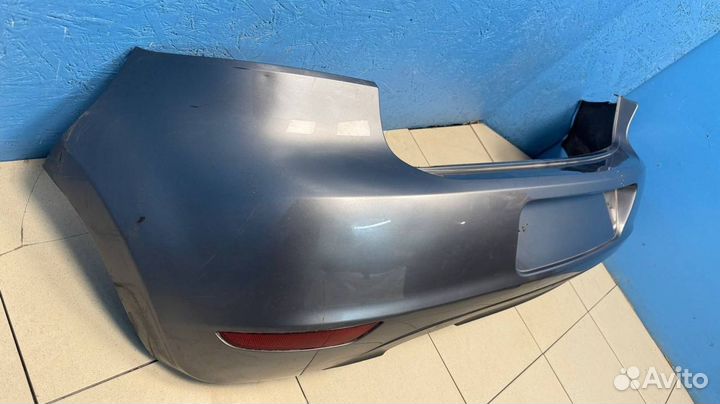 Бампер задний Volkswagen Golf 6 5K6807421