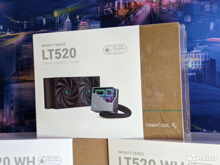 Новые Deepcool LT520 Black