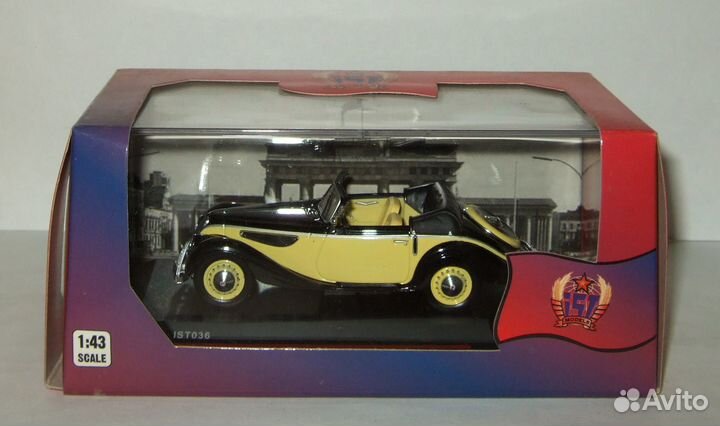 EMW (BMW) 327 Кабриолет IST 1:43