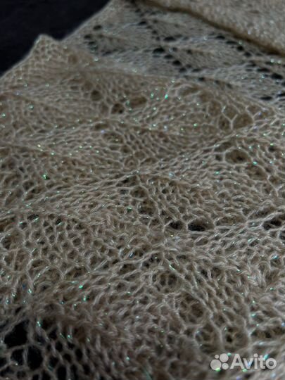 Платок шаль ручная работа