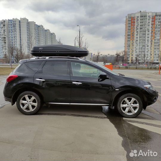 Бокс черный глянец Магнум 390 на Nissan