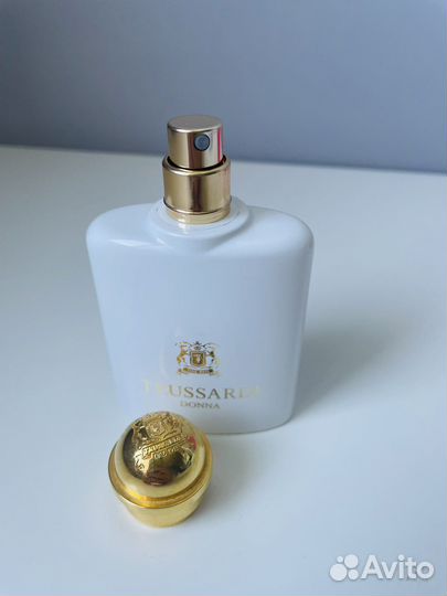 Туалетная вода Trussardi donna пузырек от 30 мл