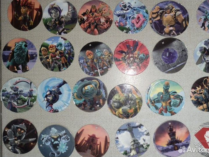 Фишки от чипикао