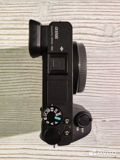 Камера sony a6500