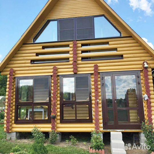 Окна, двери - пвх и алюминия – Белые, цветные 3\17