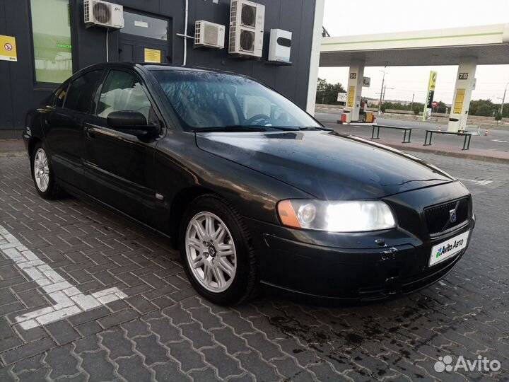 Volvo S60 2.4 AT, 2004, 328 000 км